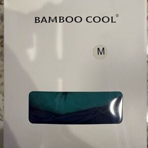 BAMBOO Kids Bamboo Undershirts – Teal & Navy